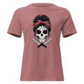 Sugar Skull Chef Women's Relaxed Tee - Odd Chef