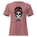 Sugar Skull Chef Women's Relaxed Tee - Odd Chef