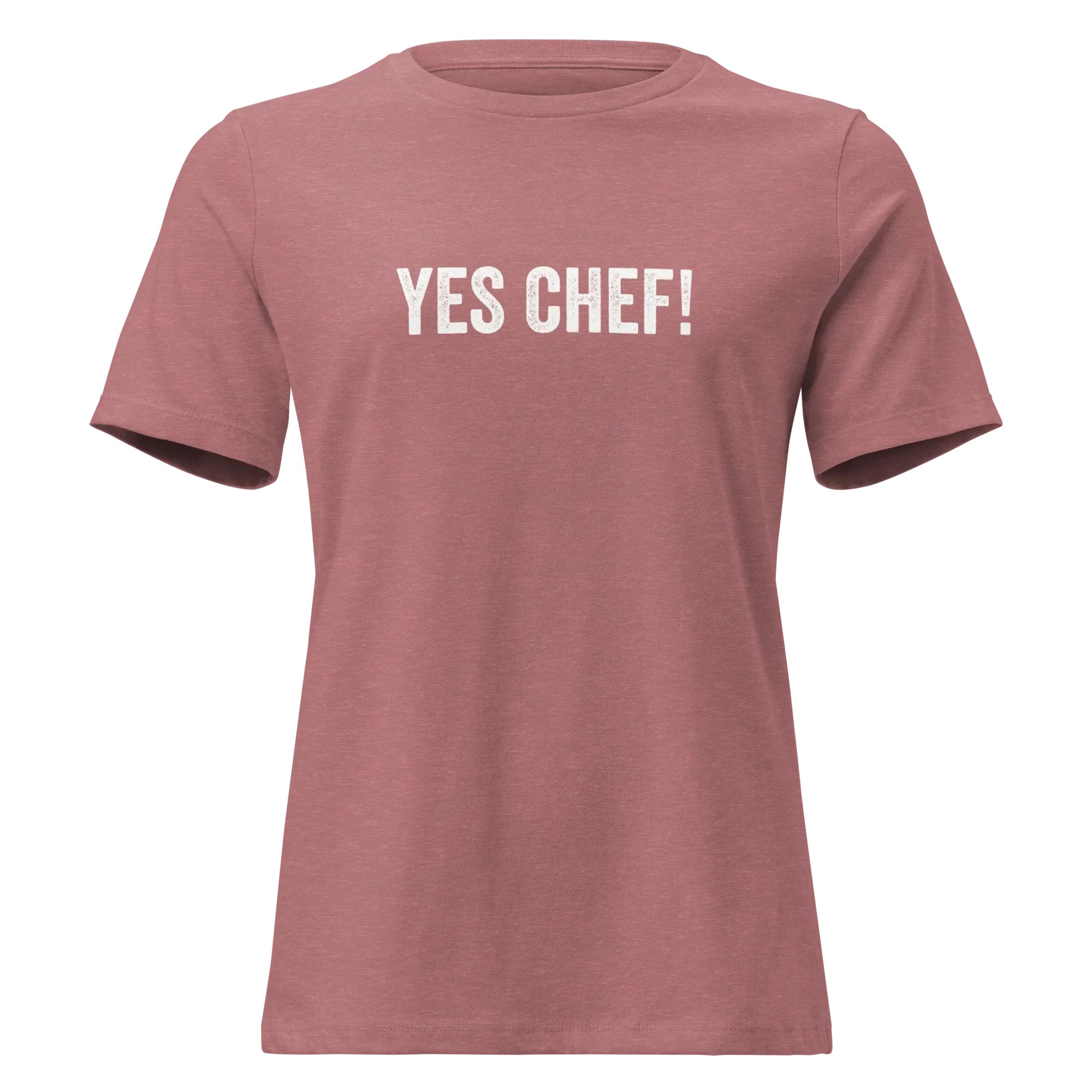 Yes Chef Women's Relaxed Tee - Odd Chef