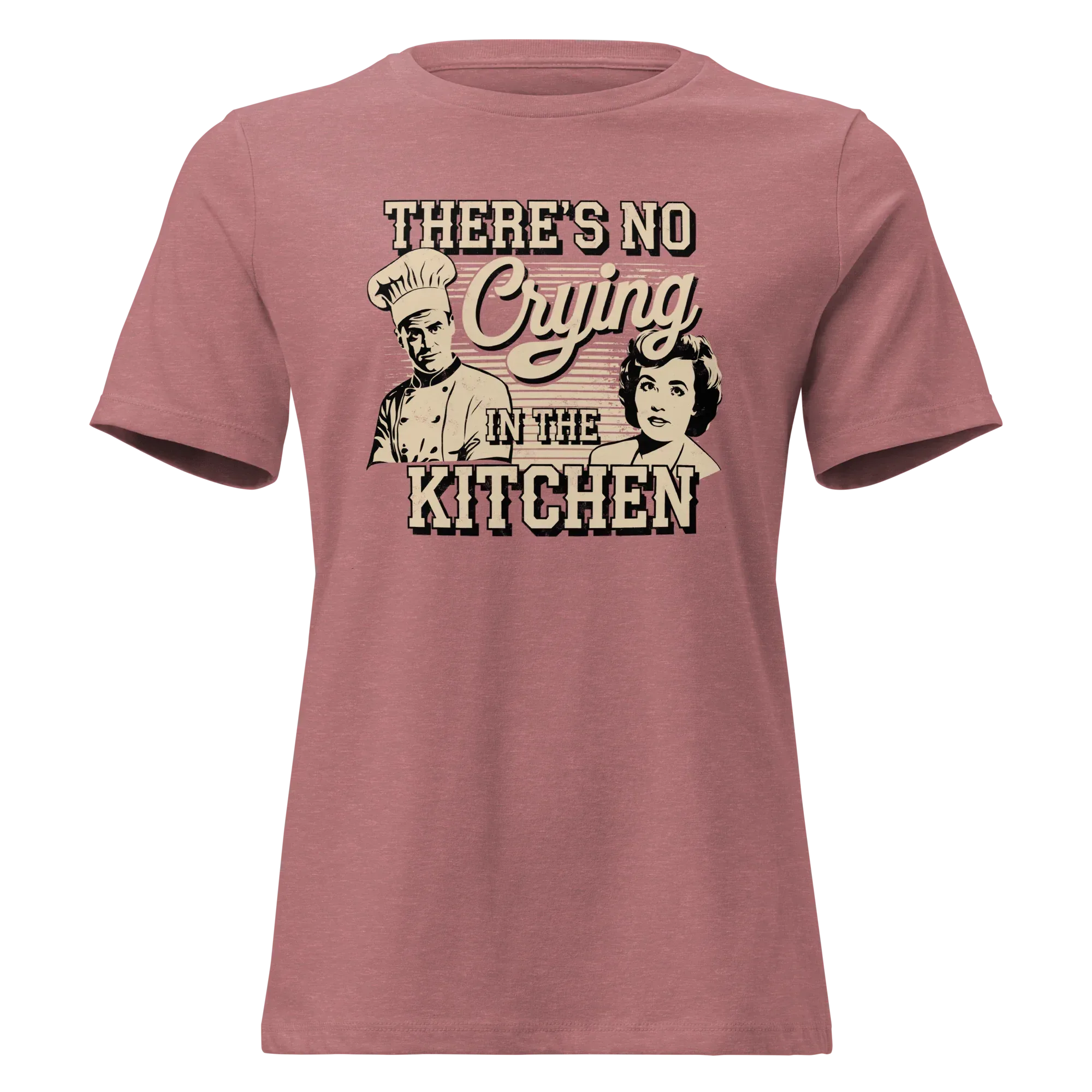 No Crying in the Kitchen Women's Relaxed Tee - Odd Chef