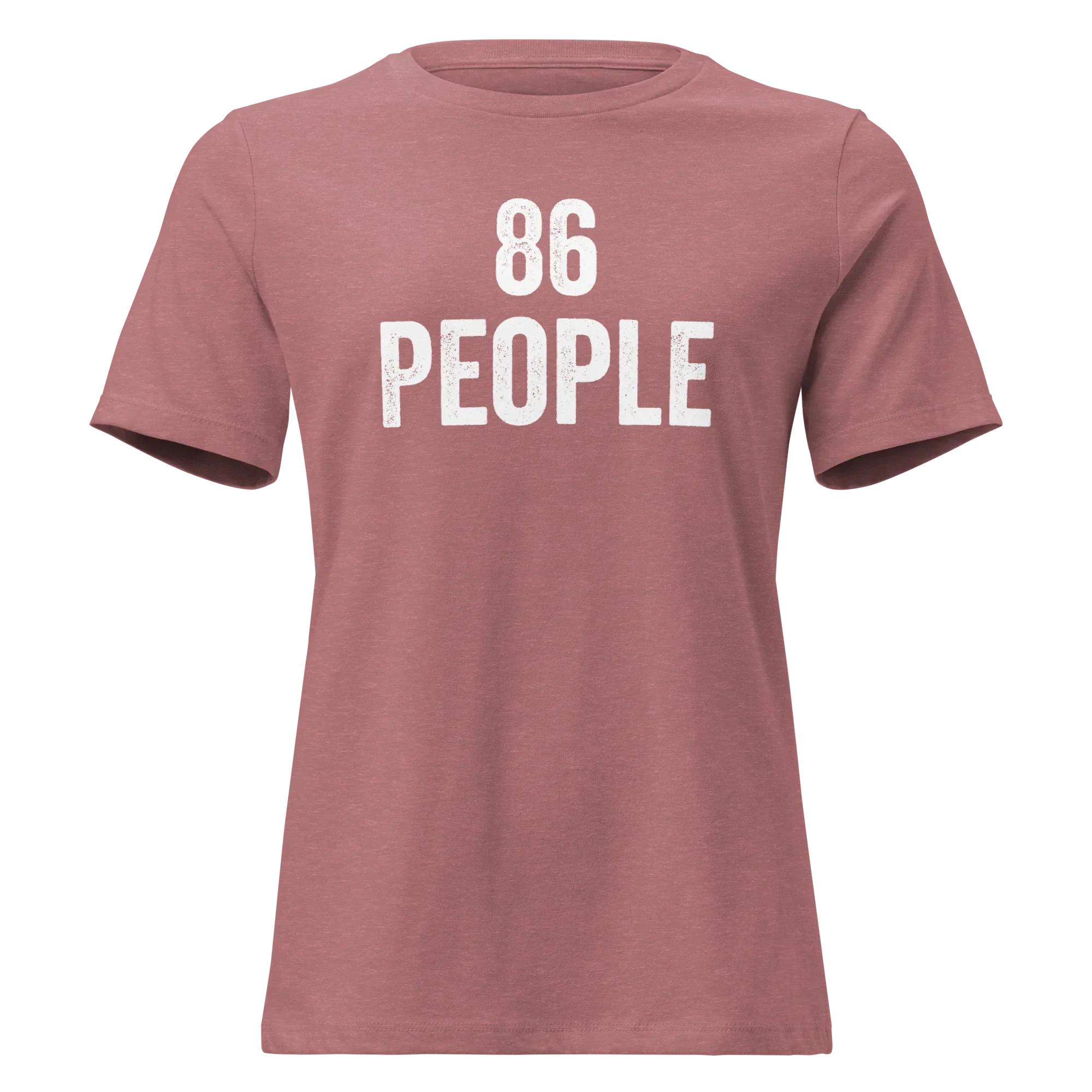 86 People Women's Relaxed Tee - Odd Chef
