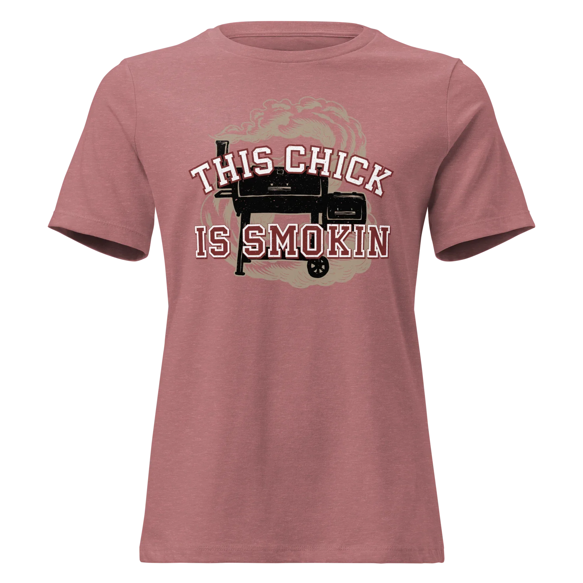 This Chick is Smokin Women's Relaxed Tee - Odd Chef