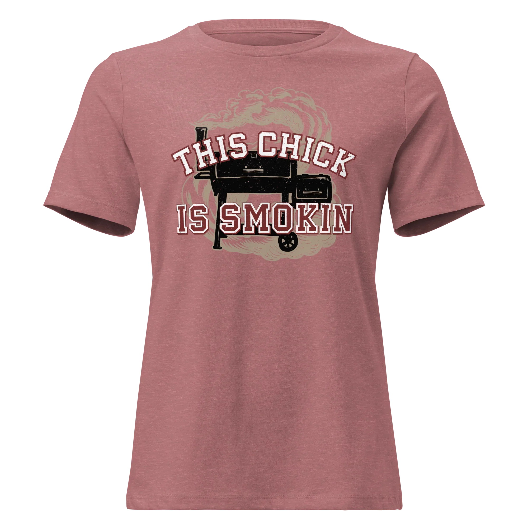 This Chick is Smokin Women's Relaxed Tee - Odd Chef