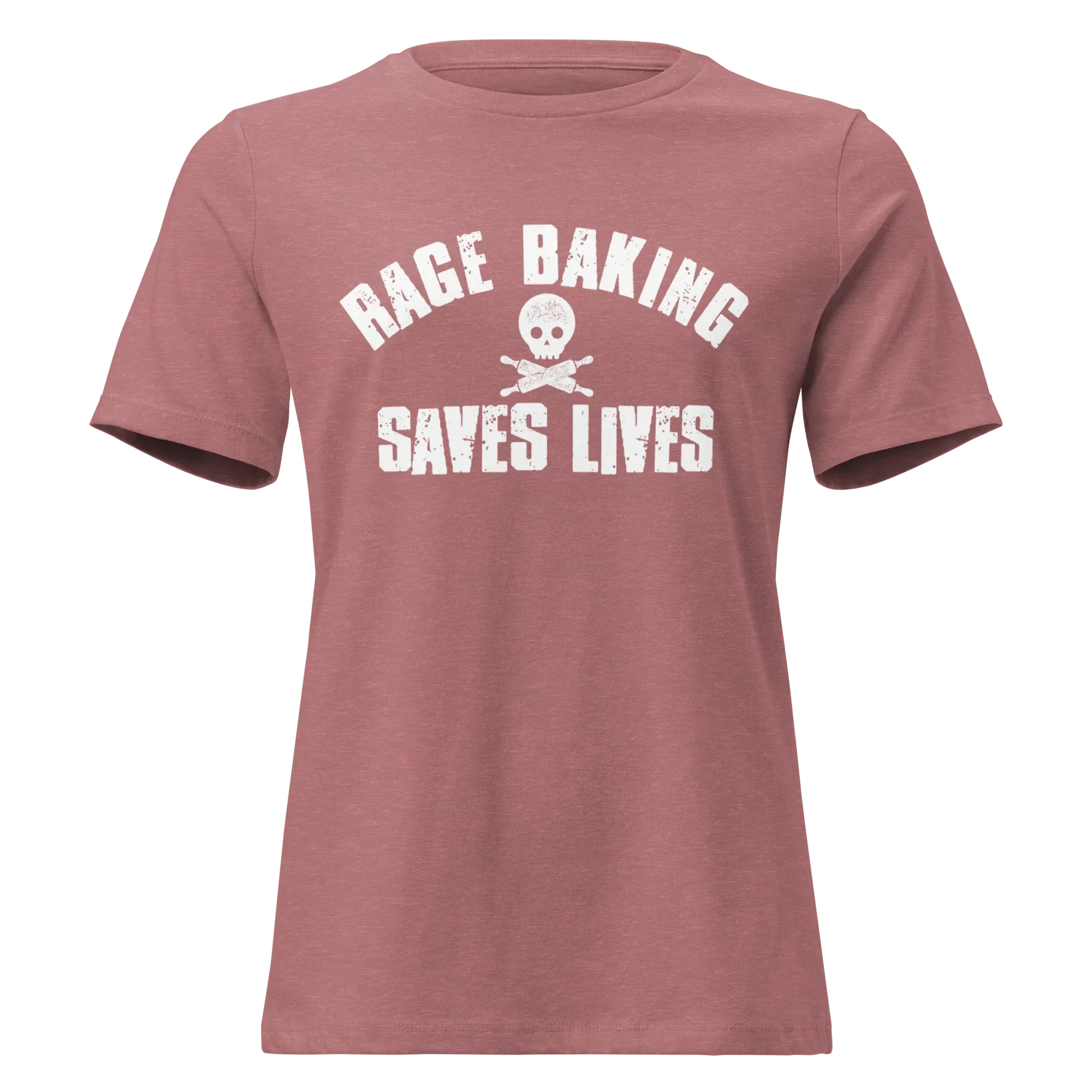 Rage Baking Women's Relaxed Tee - Odd Chef