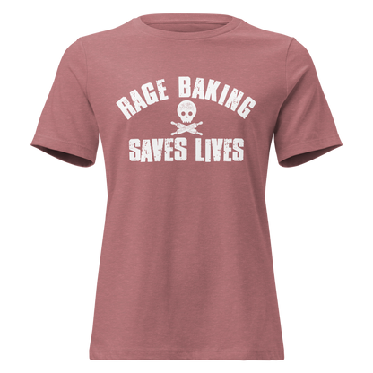 Rage Baking Women's Relaxed Tee