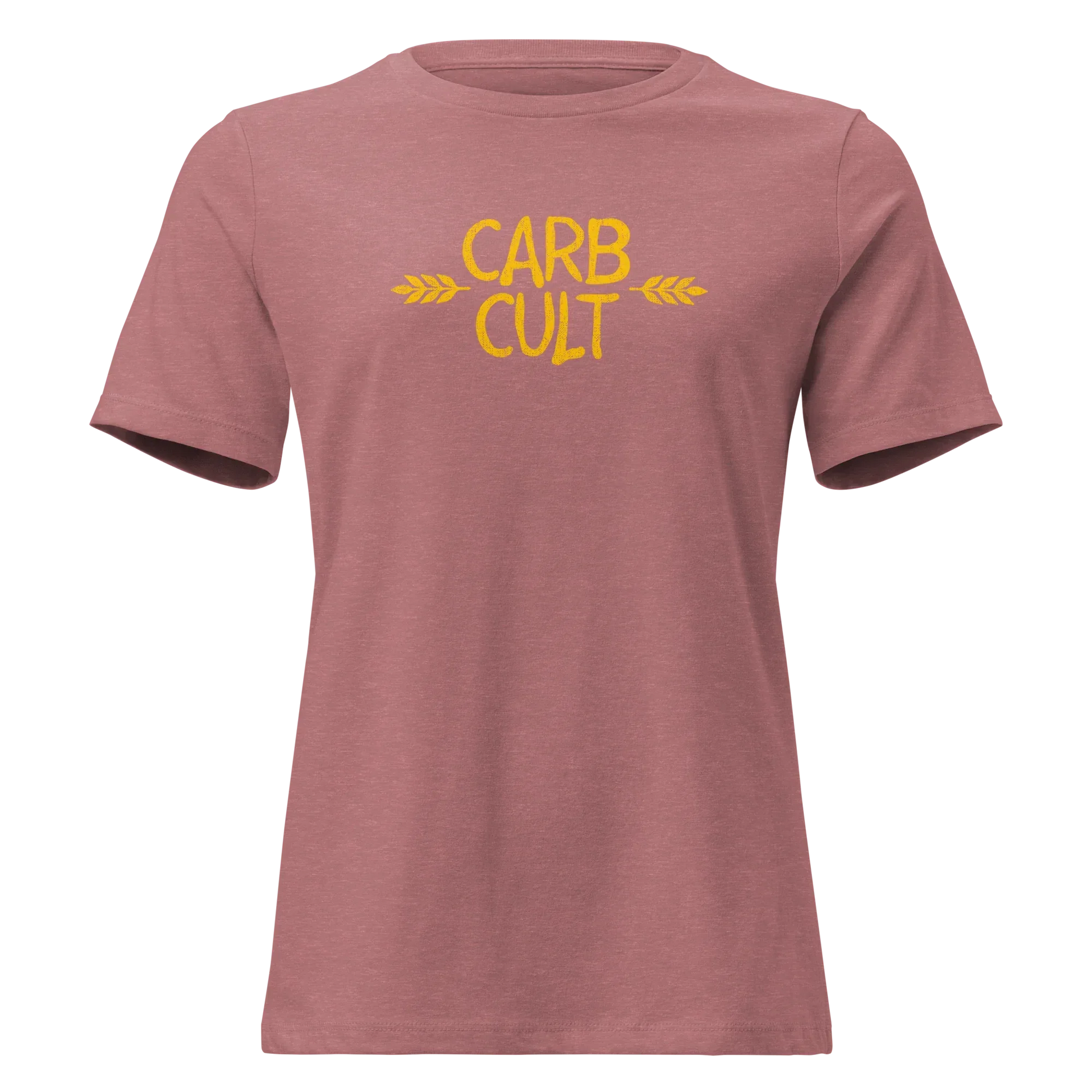Carb Cult Women's Relaxed Tee - Odd Chef