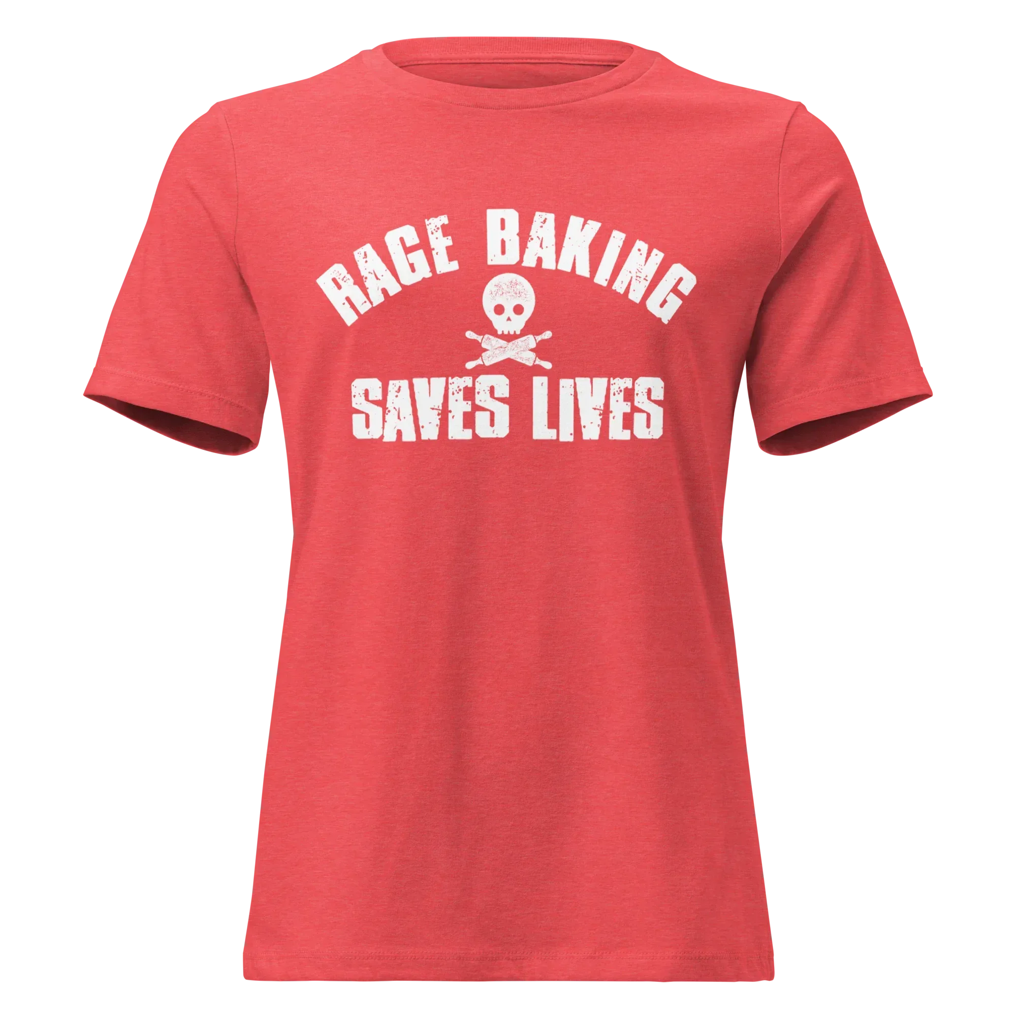 Rage Baking Women's Relaxed Tee - Odd Chef