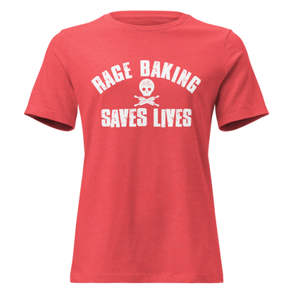 Rage Baking Women's Relaxed Tee