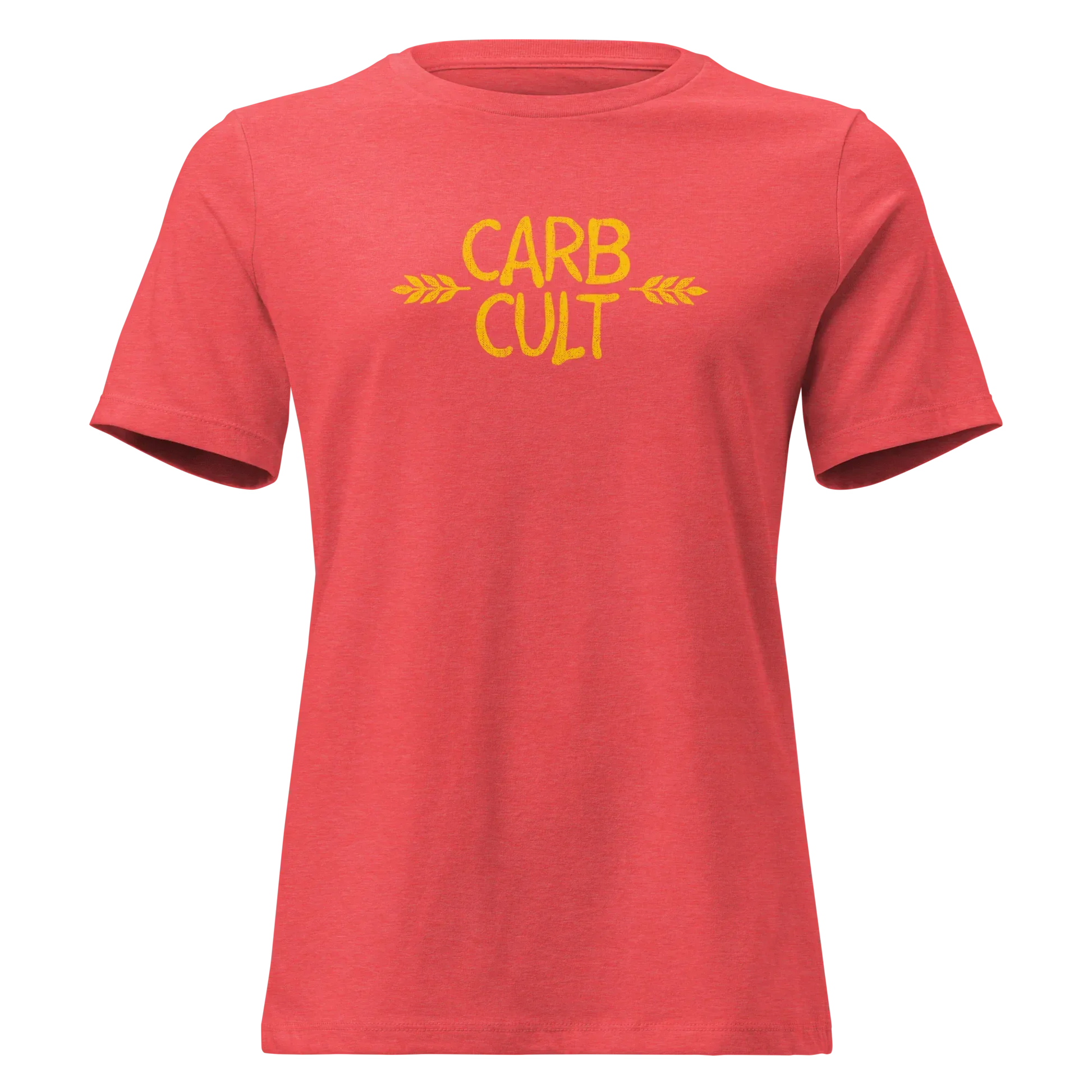 Carb Cult Women's Relaxed Tee - Odd Chef