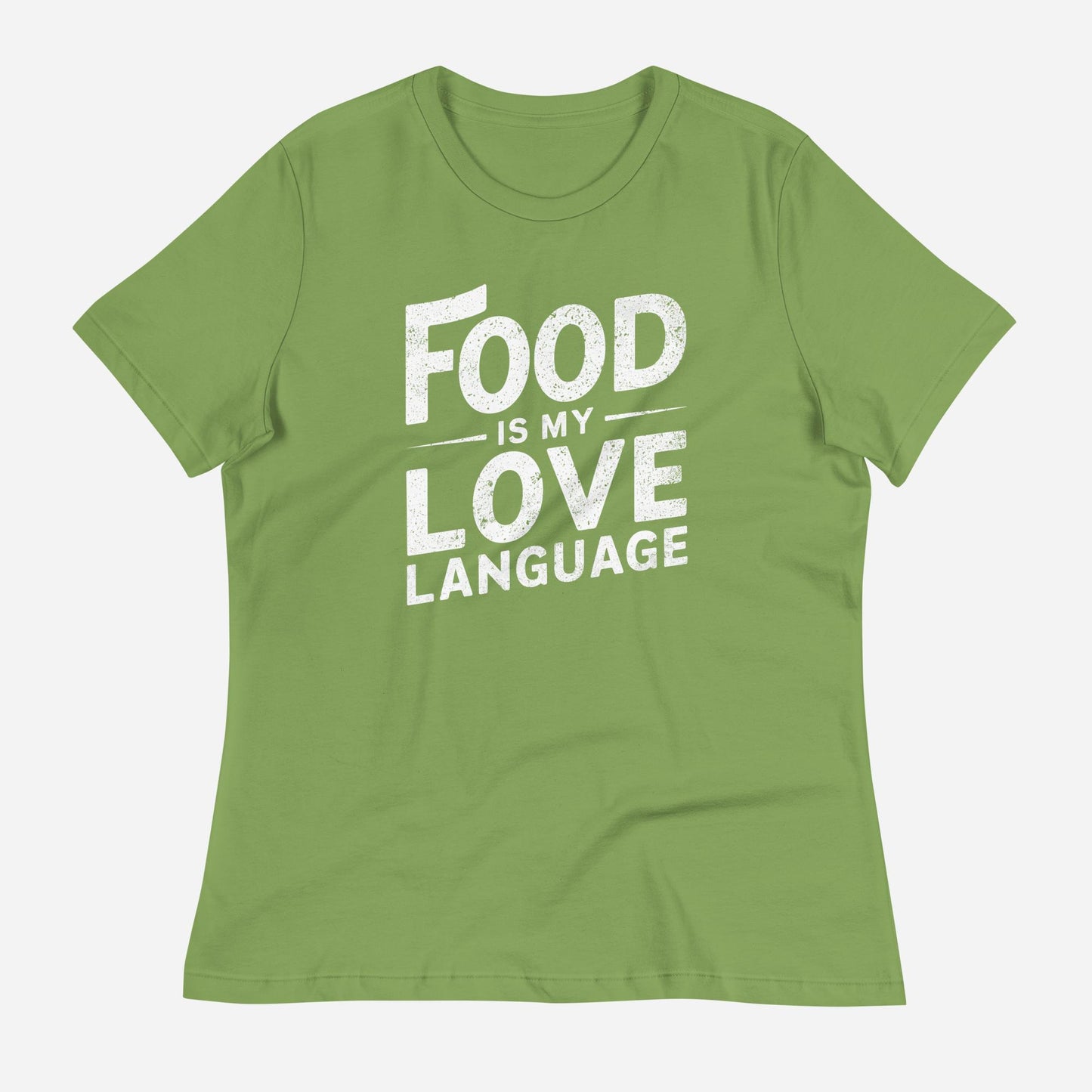 Food Is Love Women's Relaxed T-Shirt