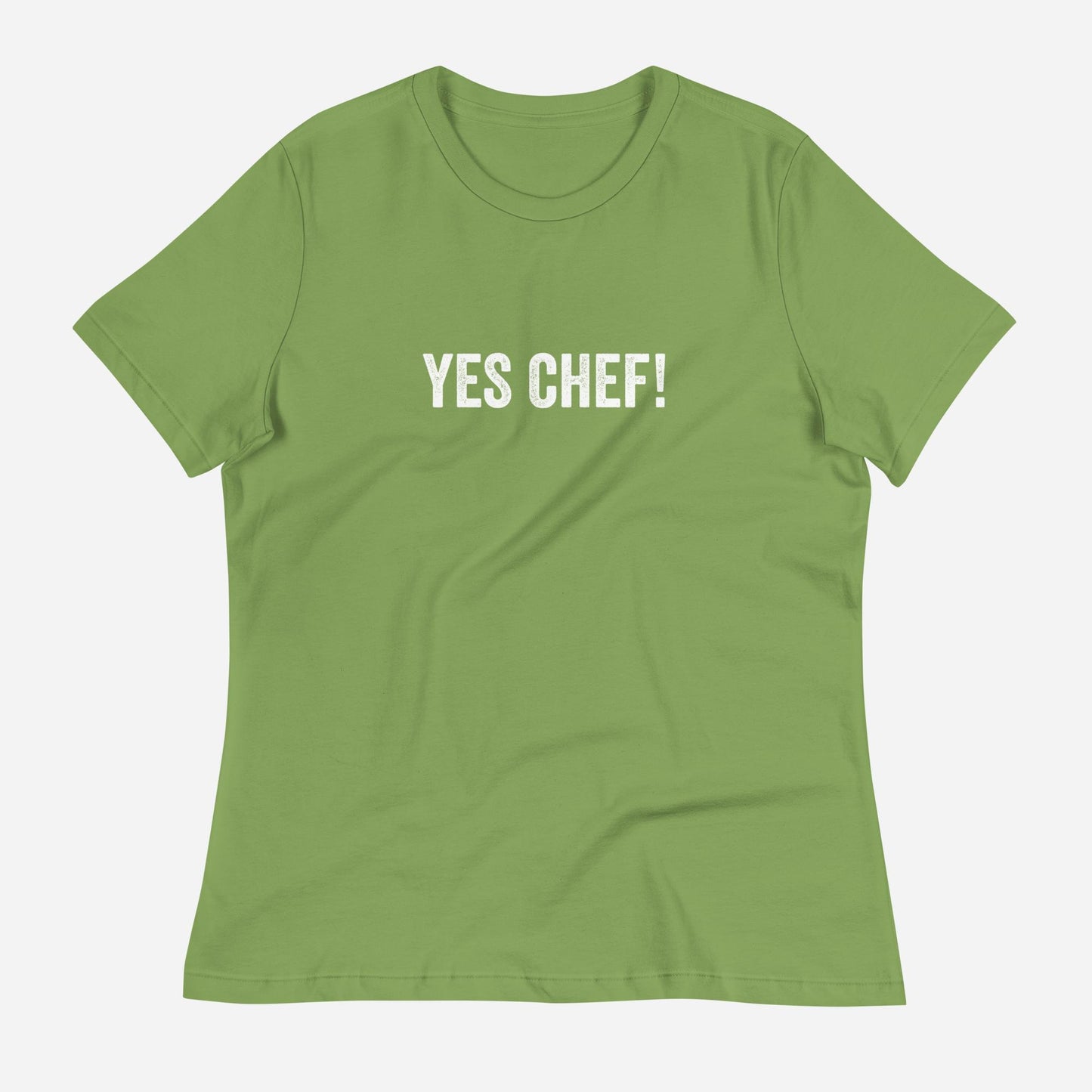 Yes Chef Women's Relaxed T-Shirt