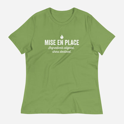 Mise En Place Women's Relaxed T-Shirt