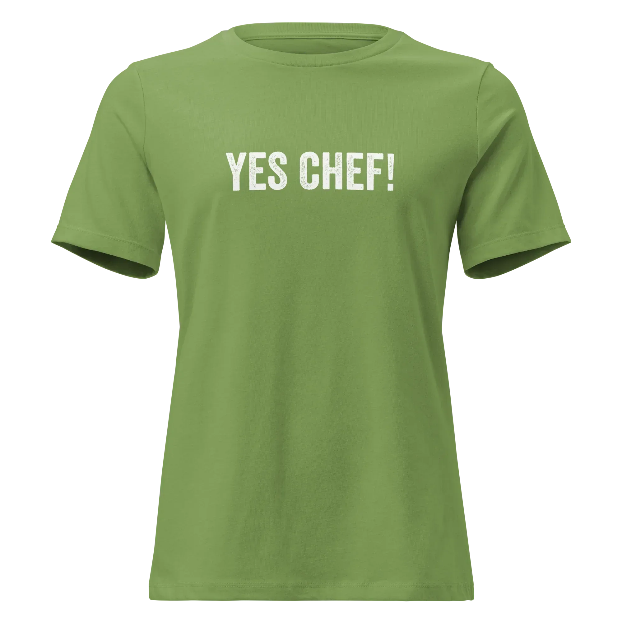 Yes Chef Women's Relaxed Tee - Odd Chef