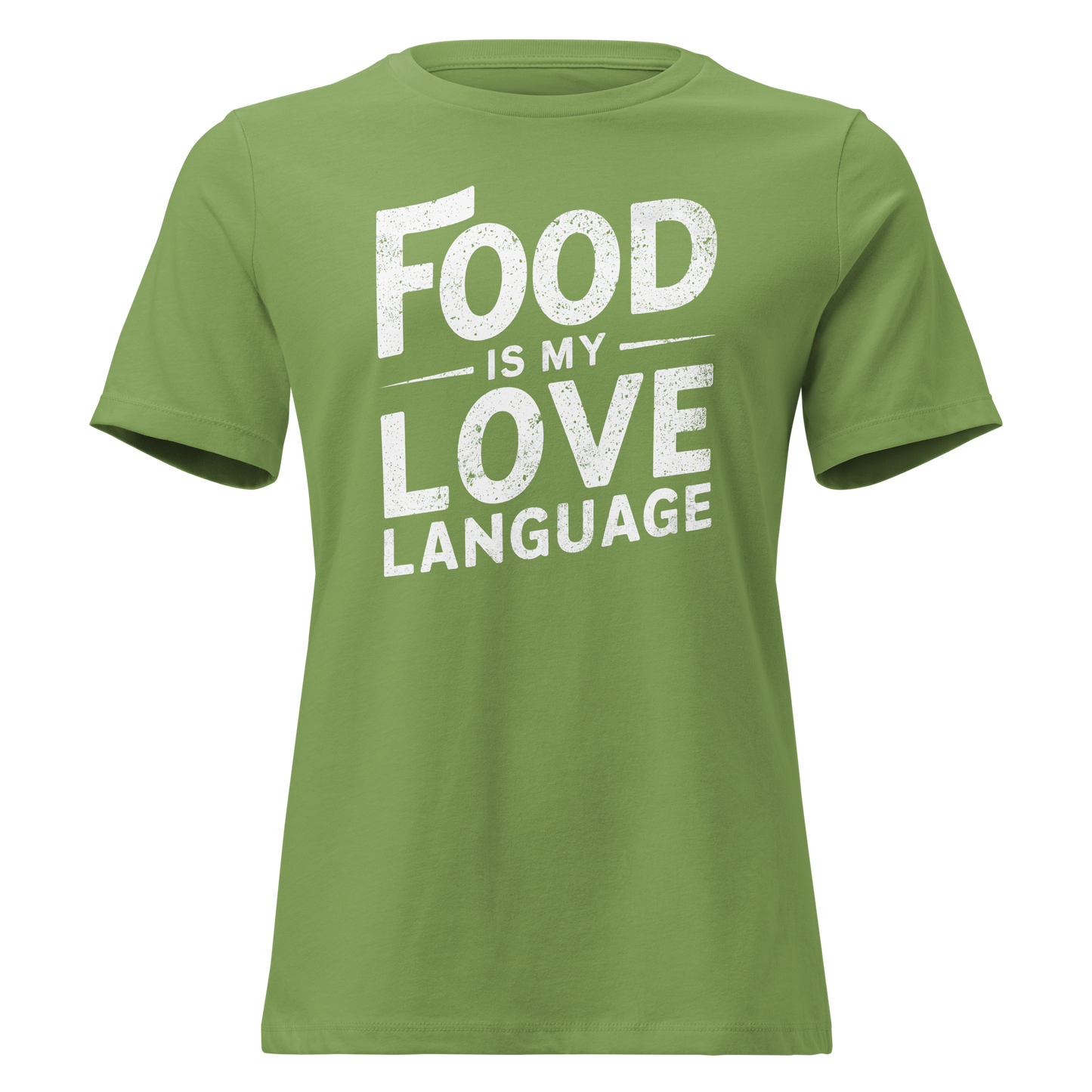 Food Is Love Women's Relaxed T-Shirt