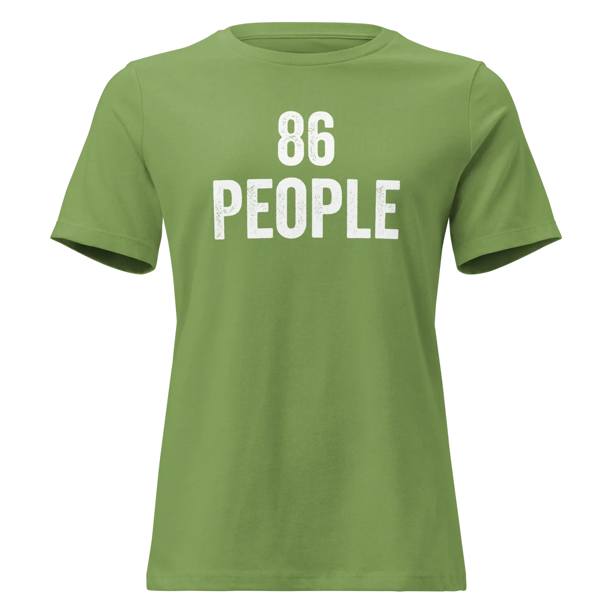 86 People Women's Relaxed Tee - Odd Chef