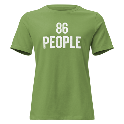 86 People Women's Relaxed T-Shirt