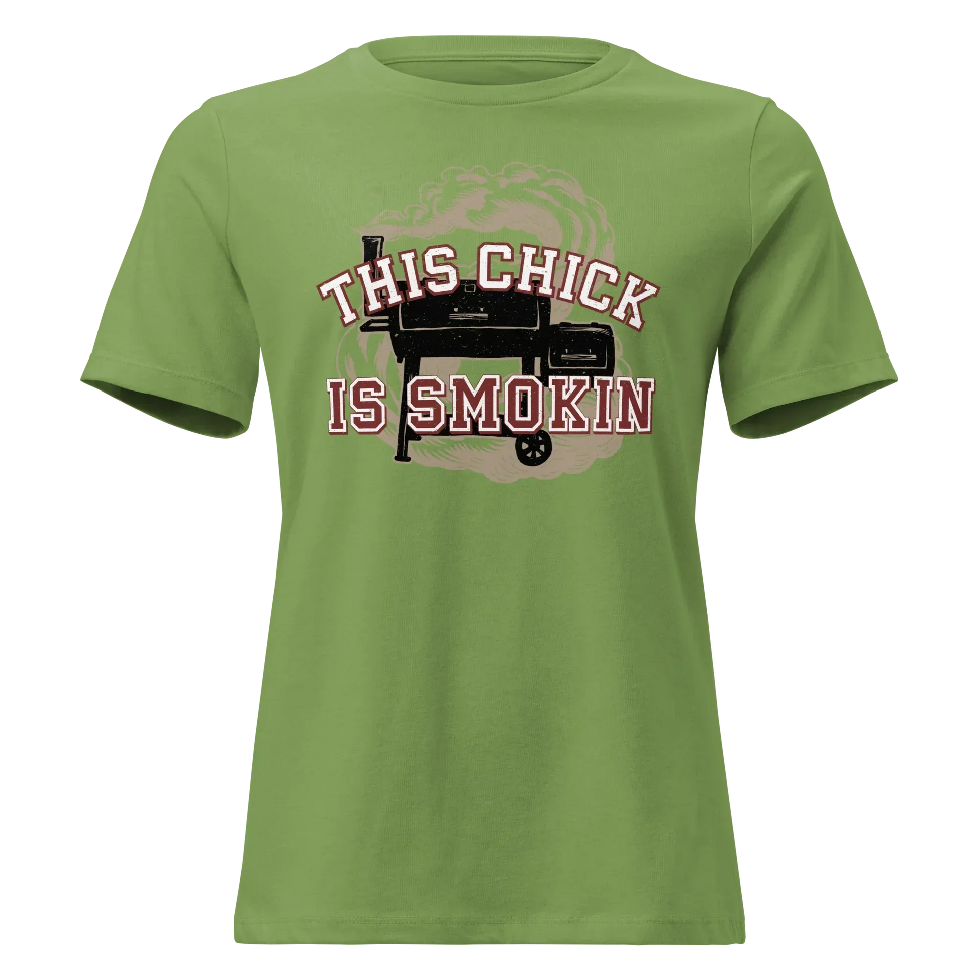 This Chick is Smokin Women's Relaxed Tee - Odd Chef