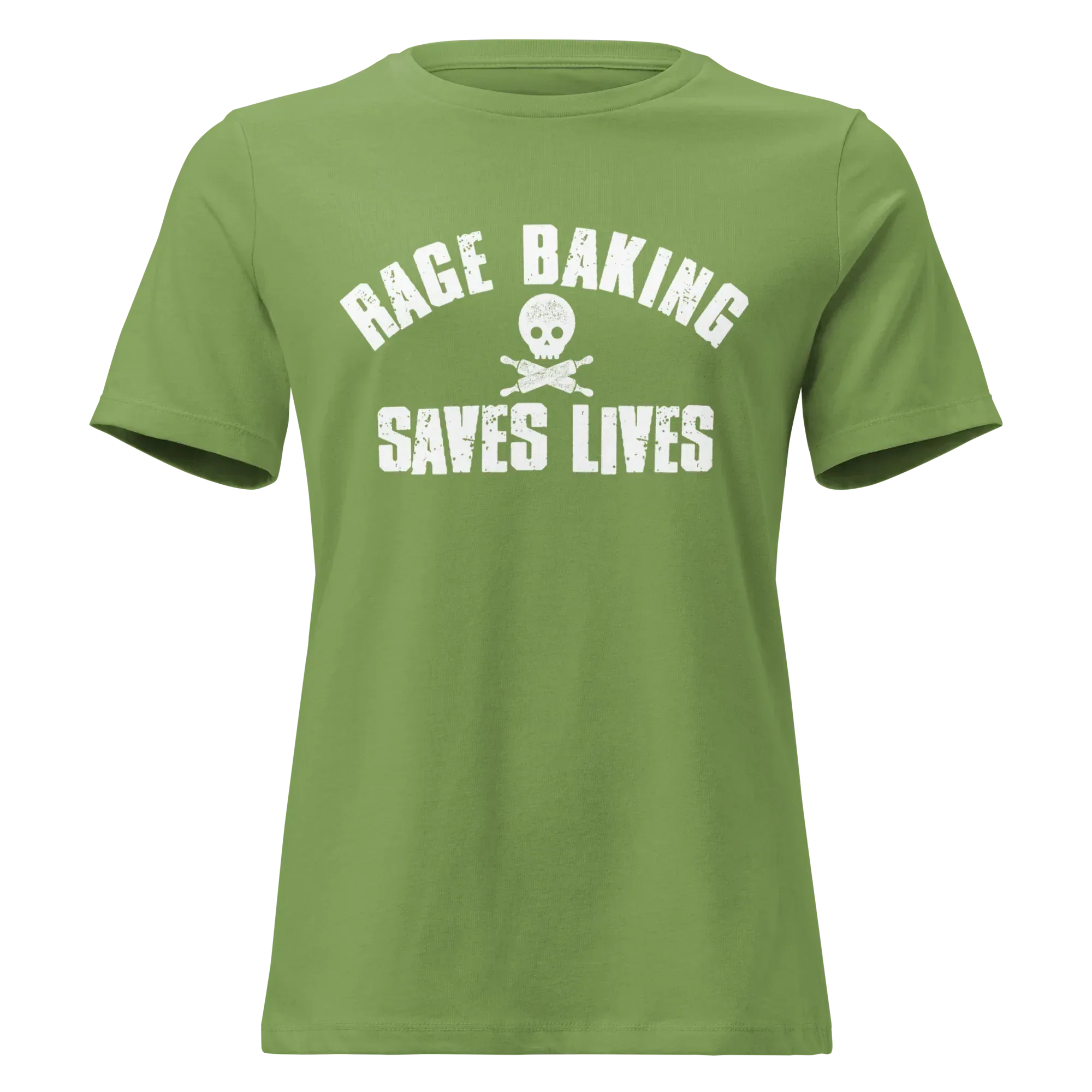 Rage Baking Women's Relaxed Tee - Odd Chef