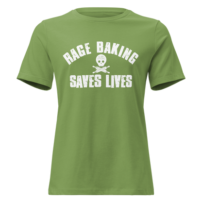 Rage Baking Women's Relaxed Tee