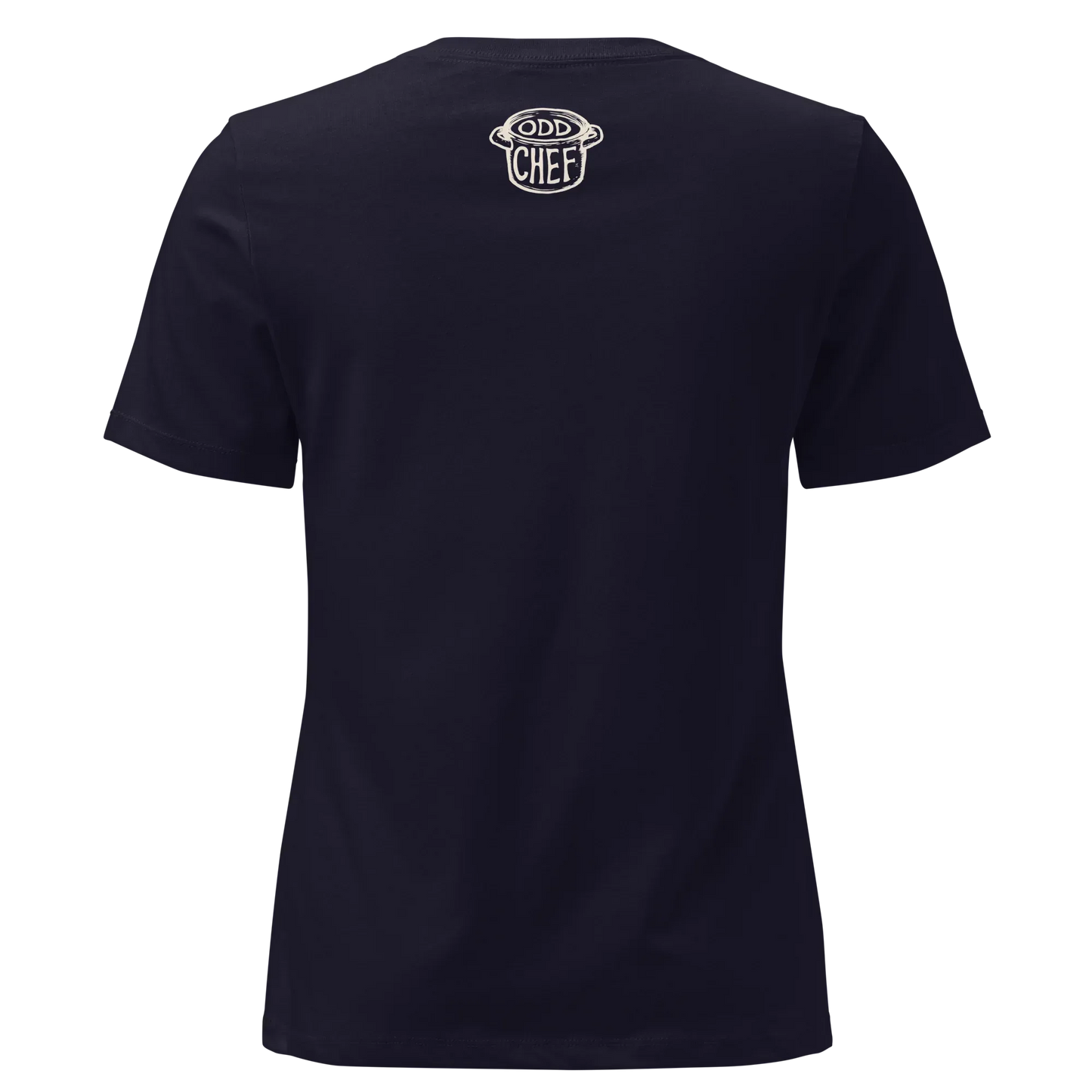 Mushroom Skull Women's Relaxed Tee - Odd Chef