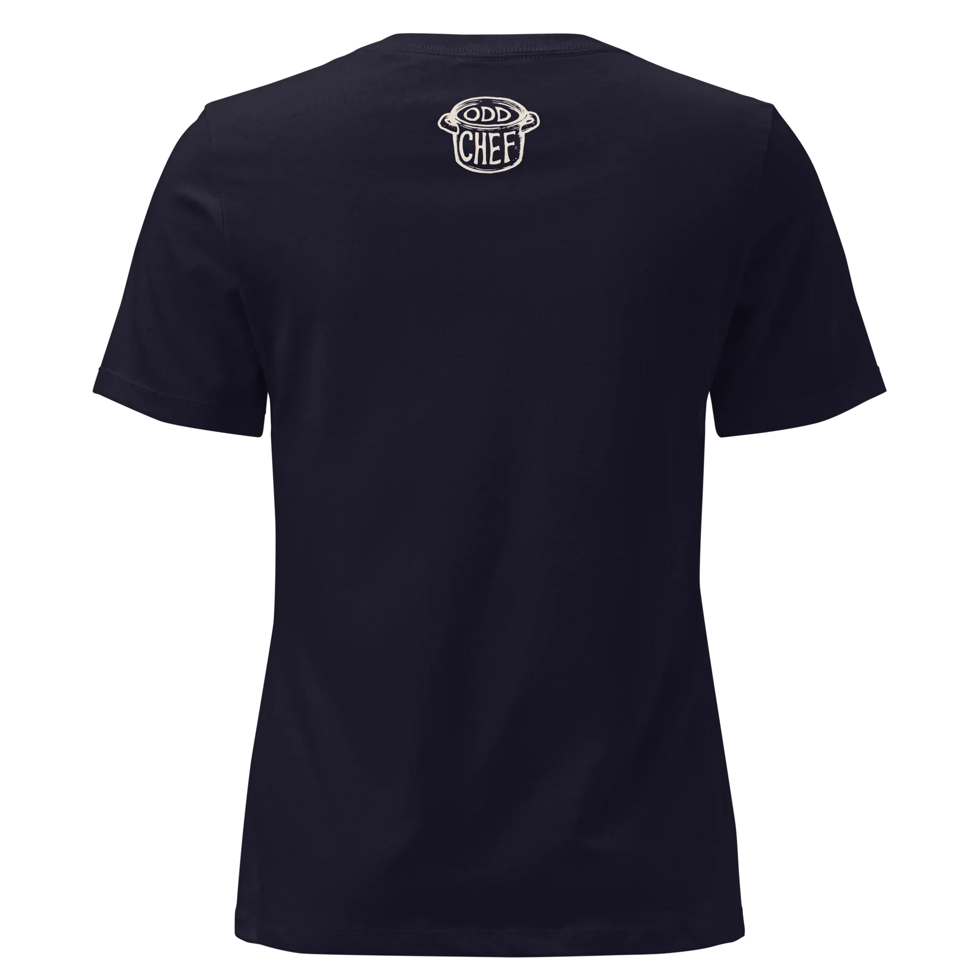 Mushroom Skull Women's Relaxed Tee - Odd Chef