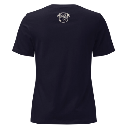 Mushroom Skull Women's Relaxed Tee - Odd Chef