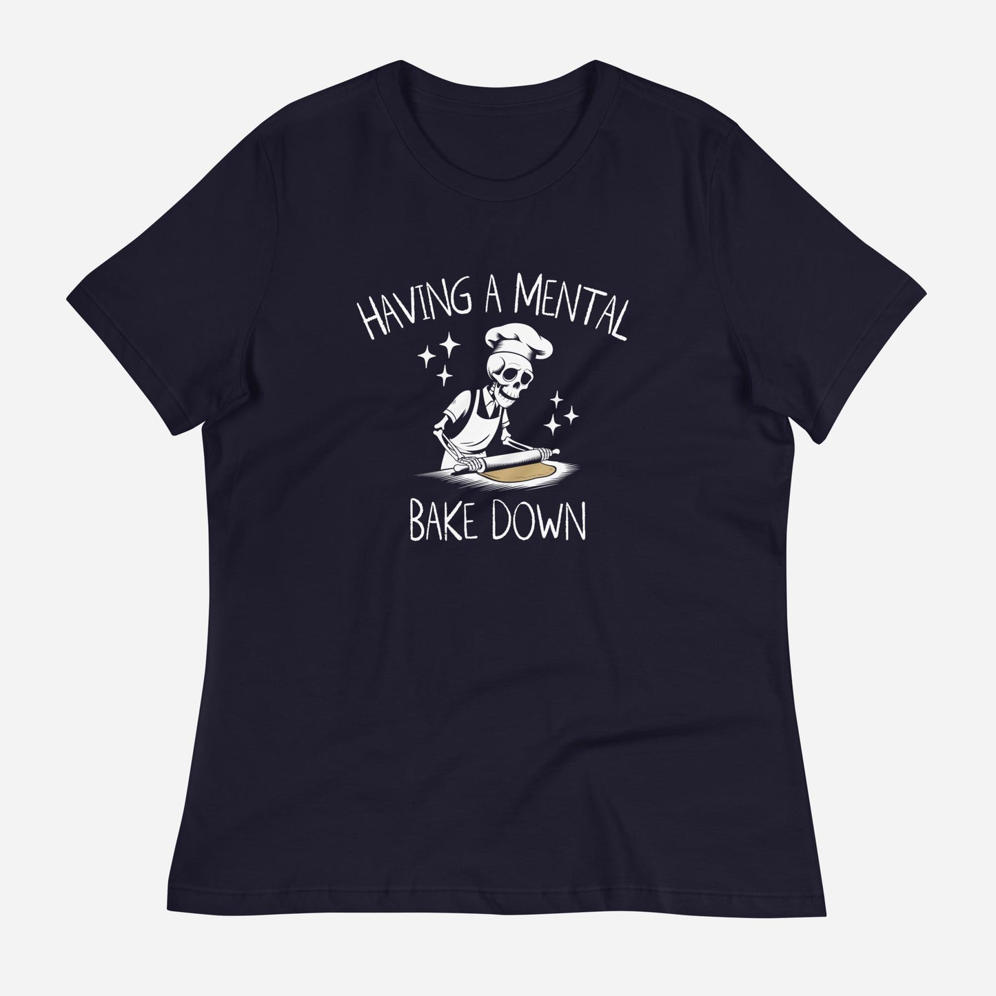 Mental Bake Down Women's Relaxed T-Shirt