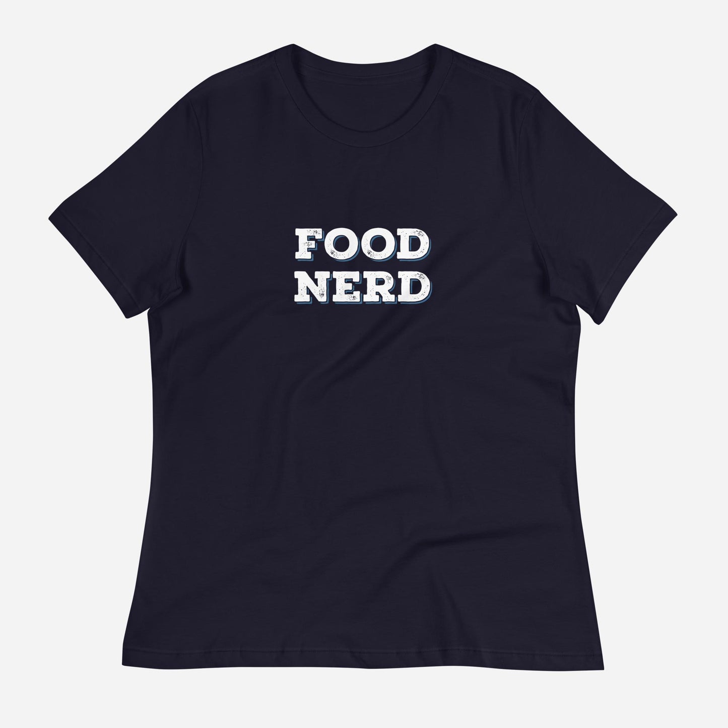 Food Nerd Women's Relaxed T-Shirt