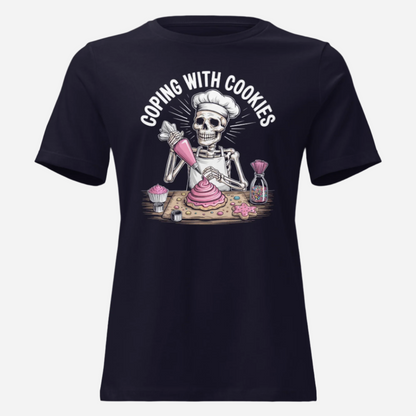 Coping with Cookies Women's Relaxed T-Shirt