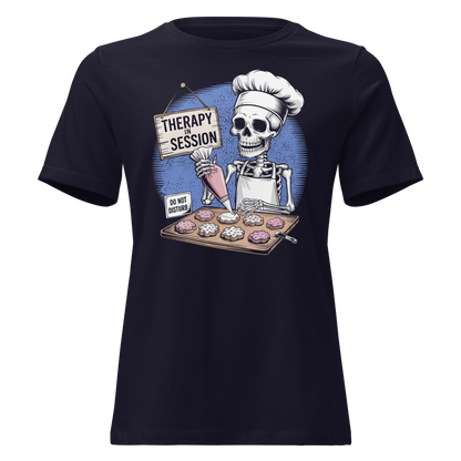Cookie Therapy Women's Relaxed T-Shirt