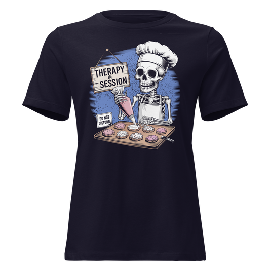 Cookie Therapy Women's Relaxed T-Shirt