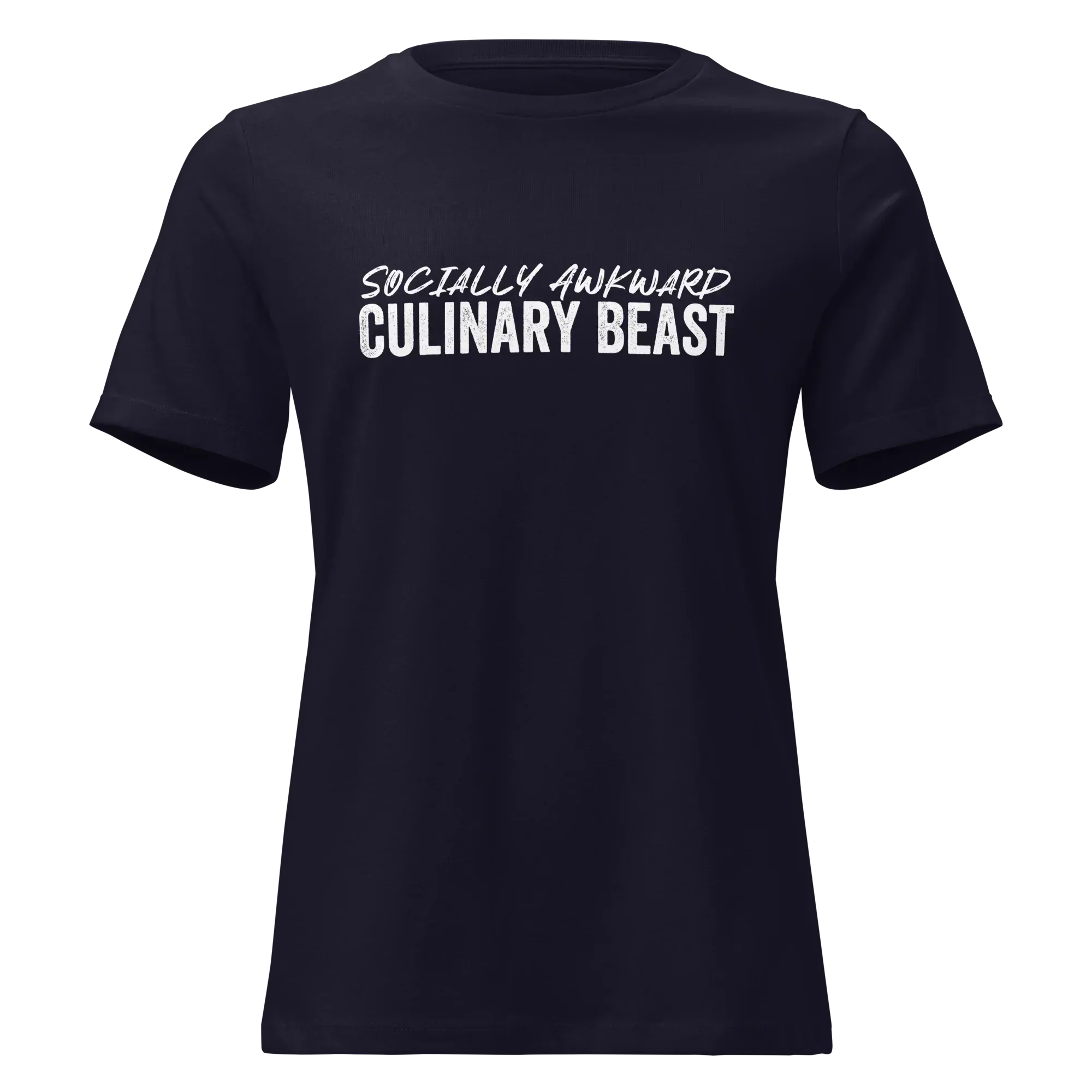 Socially Awkward Women's Relaxed Tee - Odd Chef