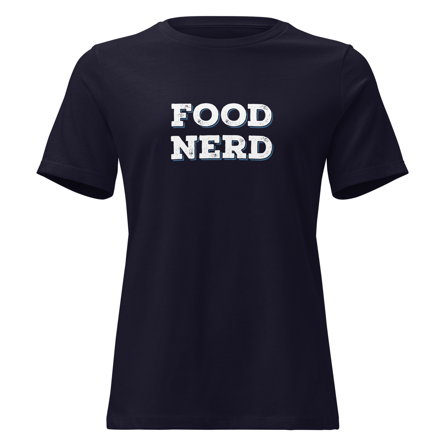 Food Nerd Women's Relaxed T-Shirt