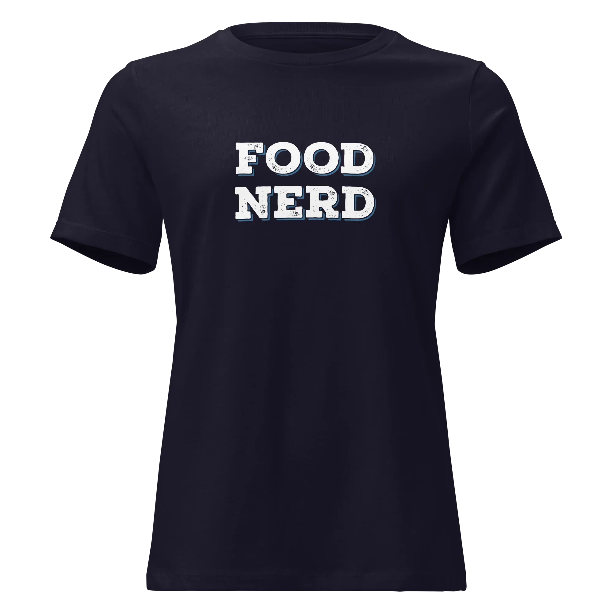 Food Nerd Women's Relaxed Tee - Odd Chef