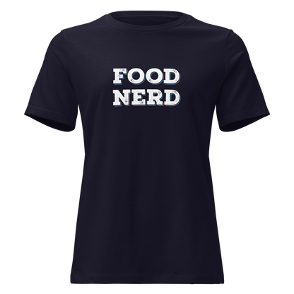 Food Nerd Women's Relaxed T-Shirt