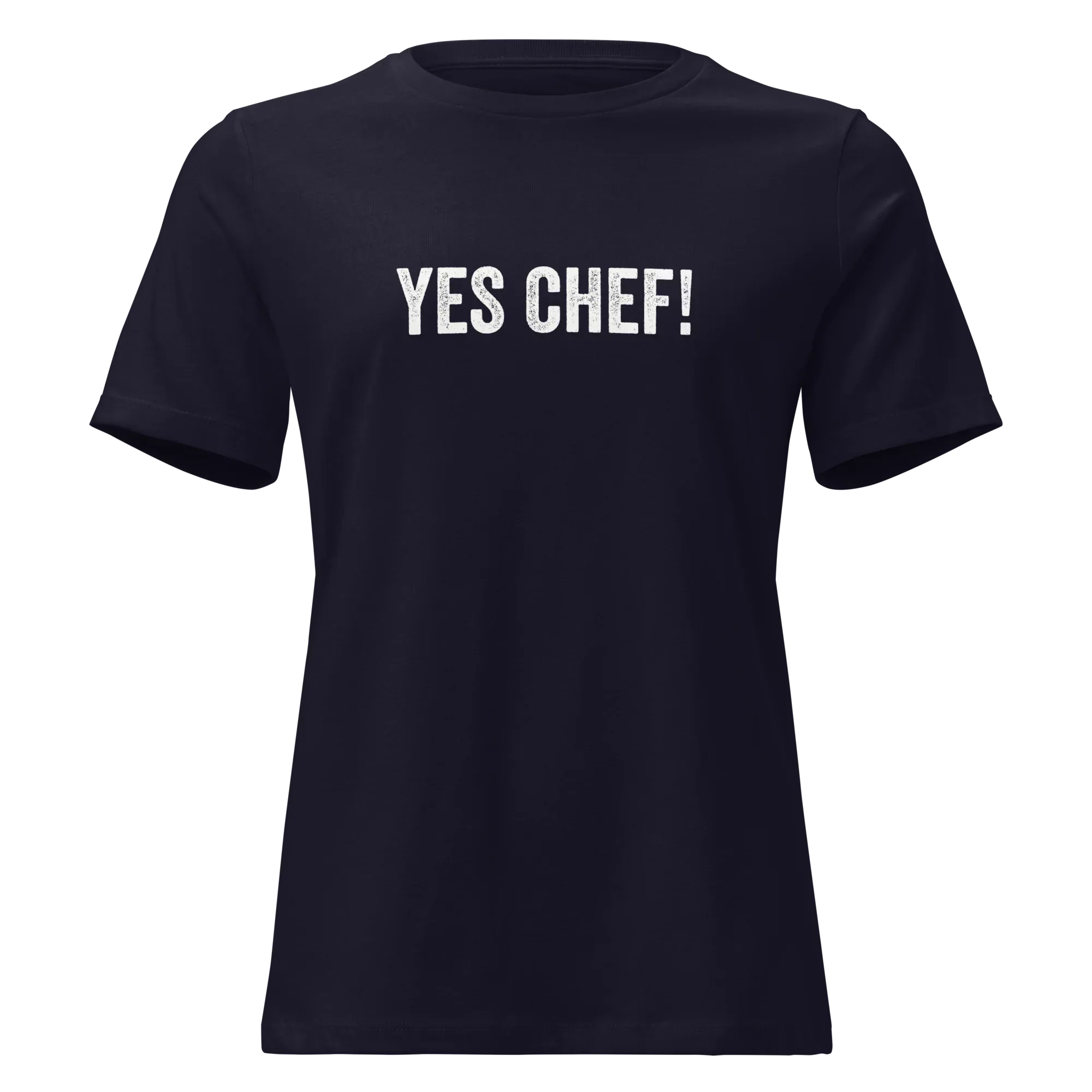 Yes Chef Women's Relaxed Tee - Odd Chef