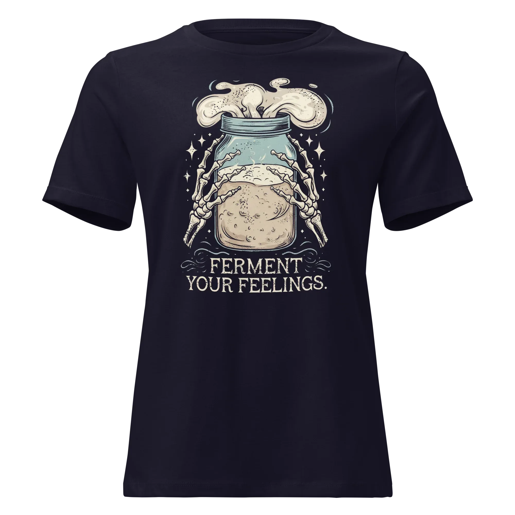 Ferment Your Feelings Women's Relaxed Tee - Odd Chef
