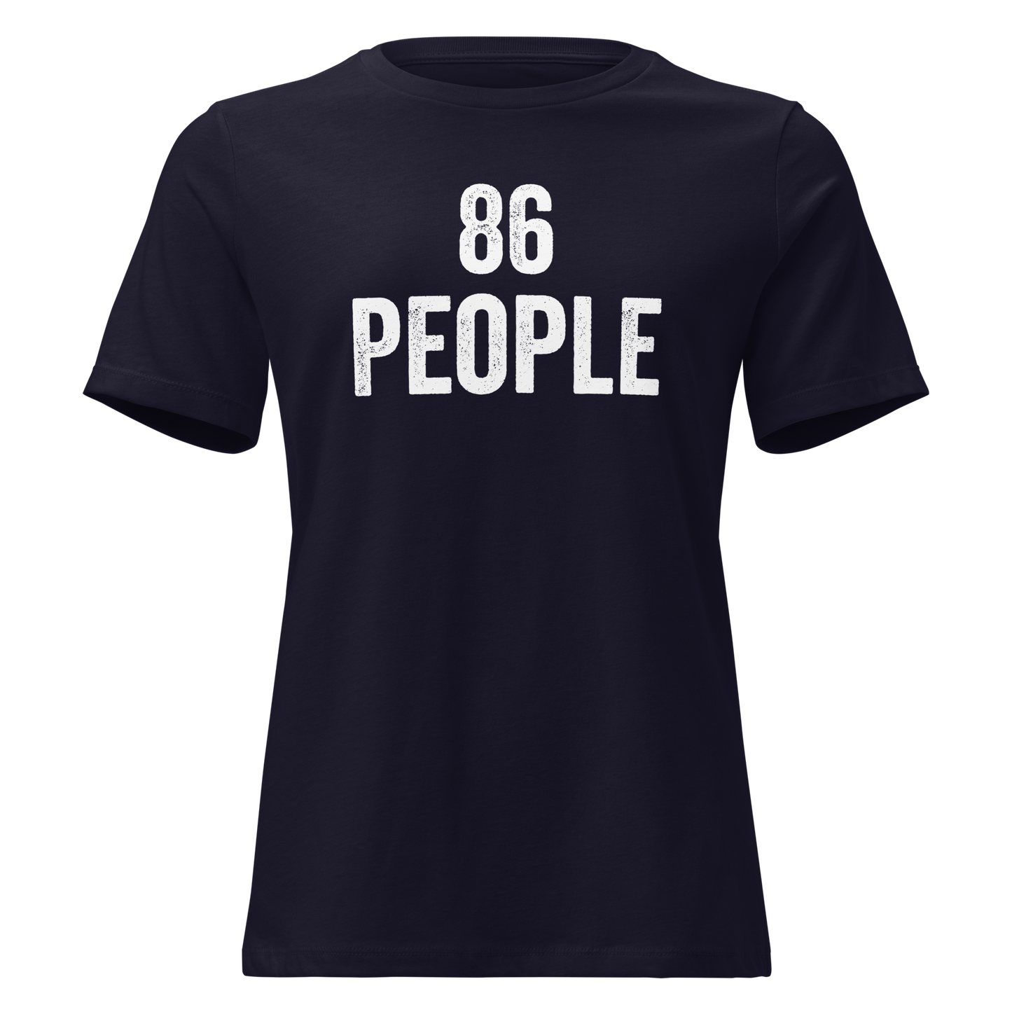 86 People Women's Relaxed T-Shirt