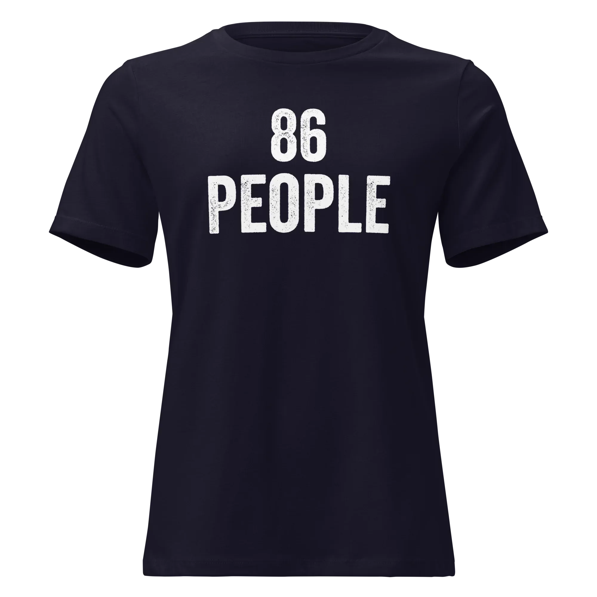 86 People Women's Relaxed Tee - Odd Chef