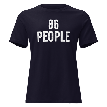 86 People Women's Relaxed T-Shirt