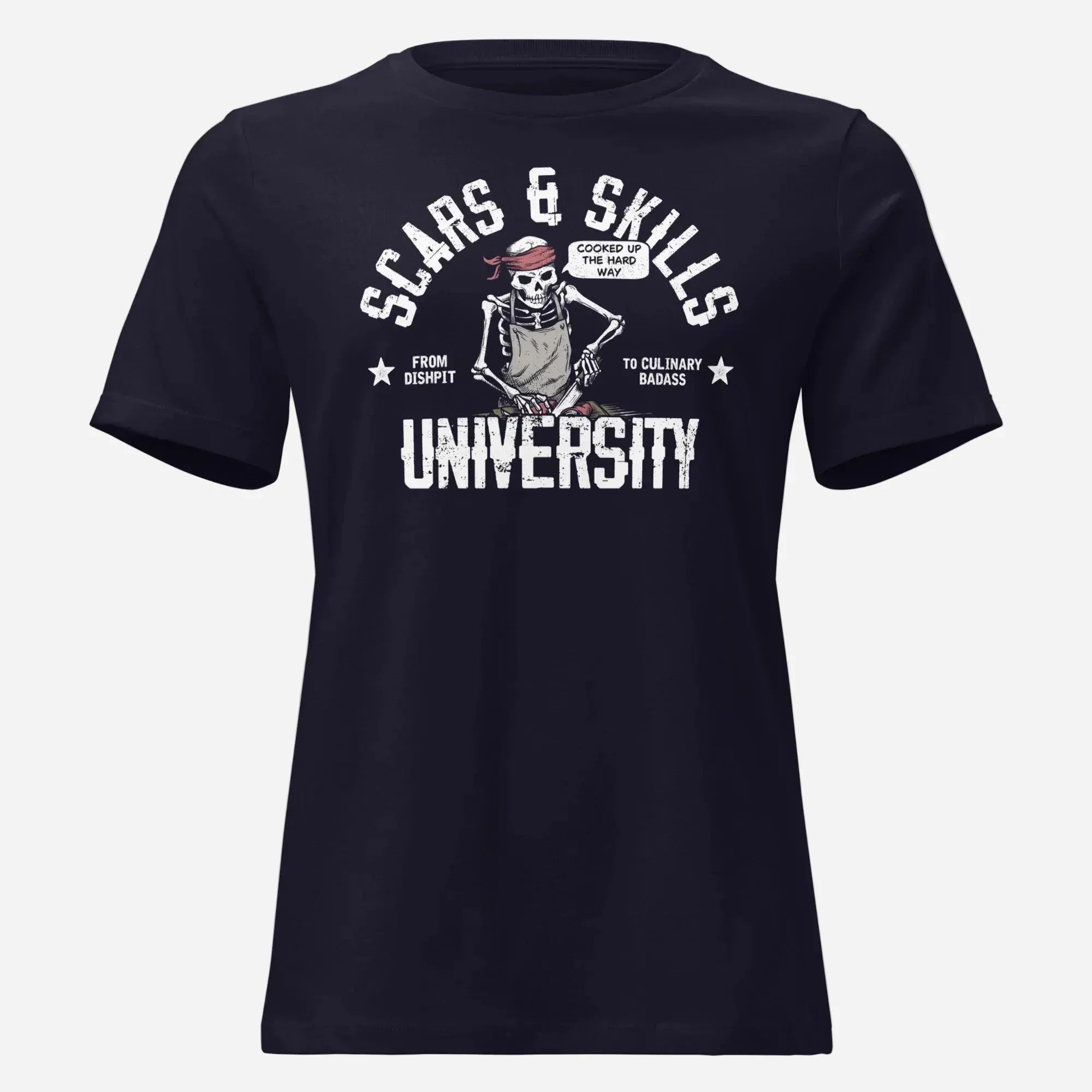 Scars & Skills Women's Relaxed Tee - Odd Chef