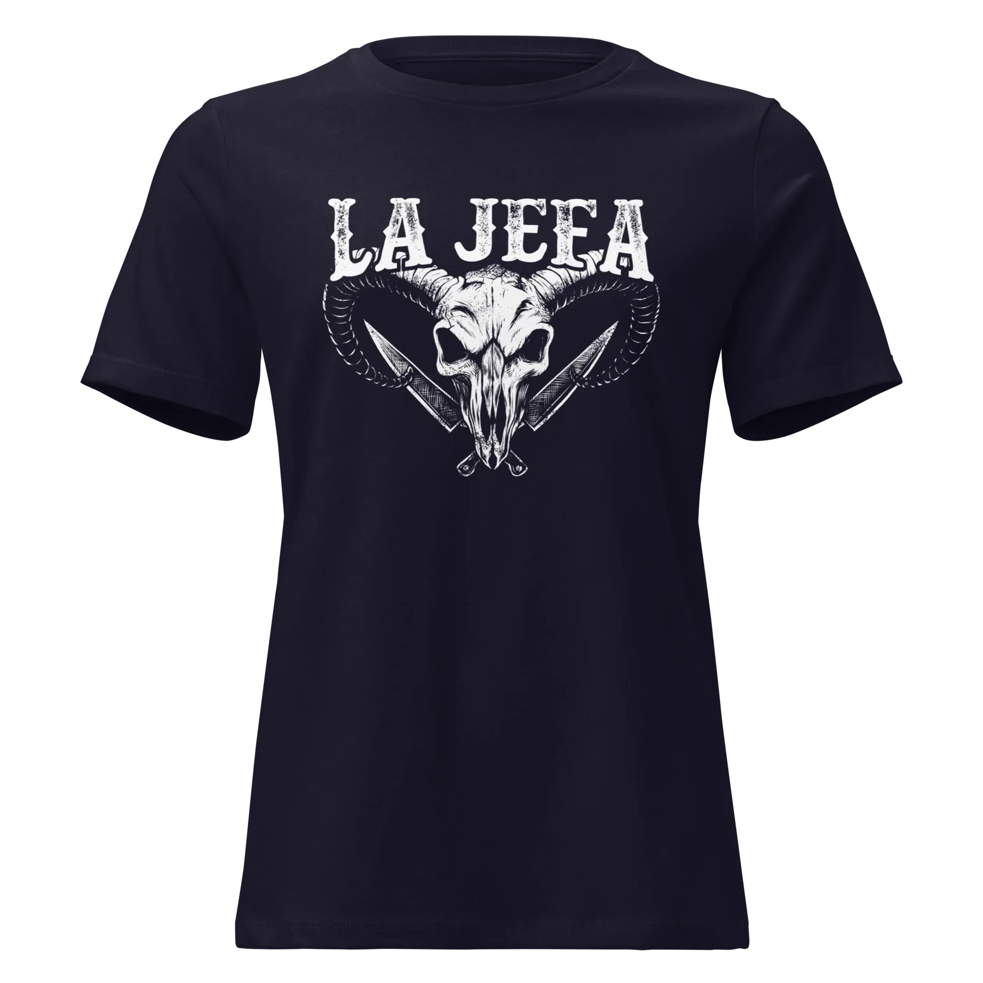 La Jefa Ram Women's Relaxed Tee - Odd Chef