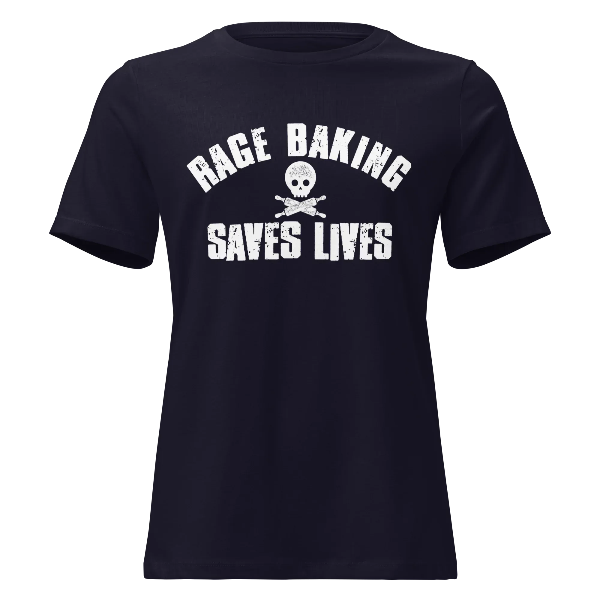 Rage Baking Women's Relaxed Tee - Odd Chef