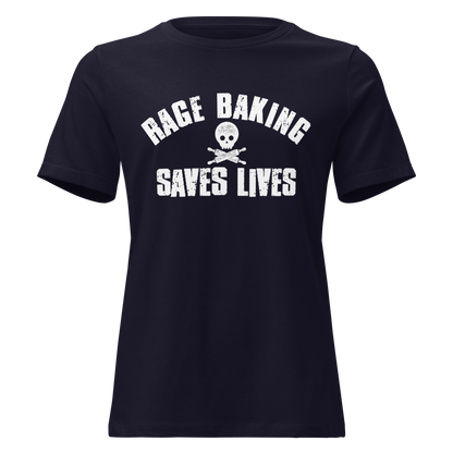 Rage Baking Women's Relaxed Tee