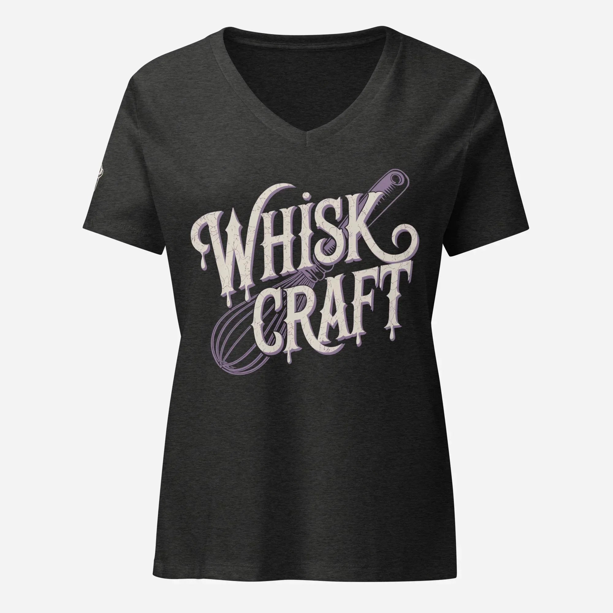 Whisk Craft Women’s Relaxed V-neck Tee - Odd Chef