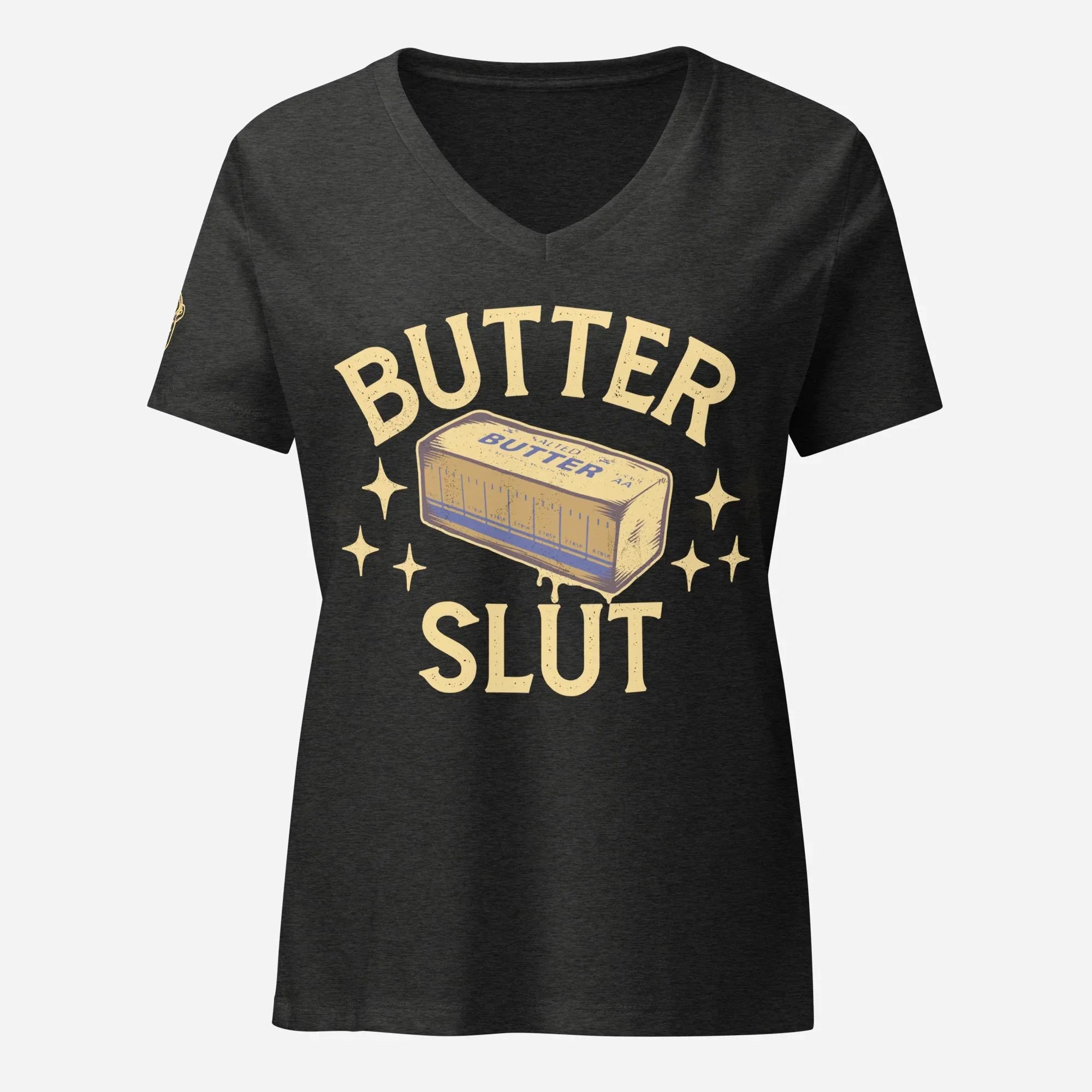 Butter Slut Women’s Relaxed V-neck T-shirt - Odd Chef