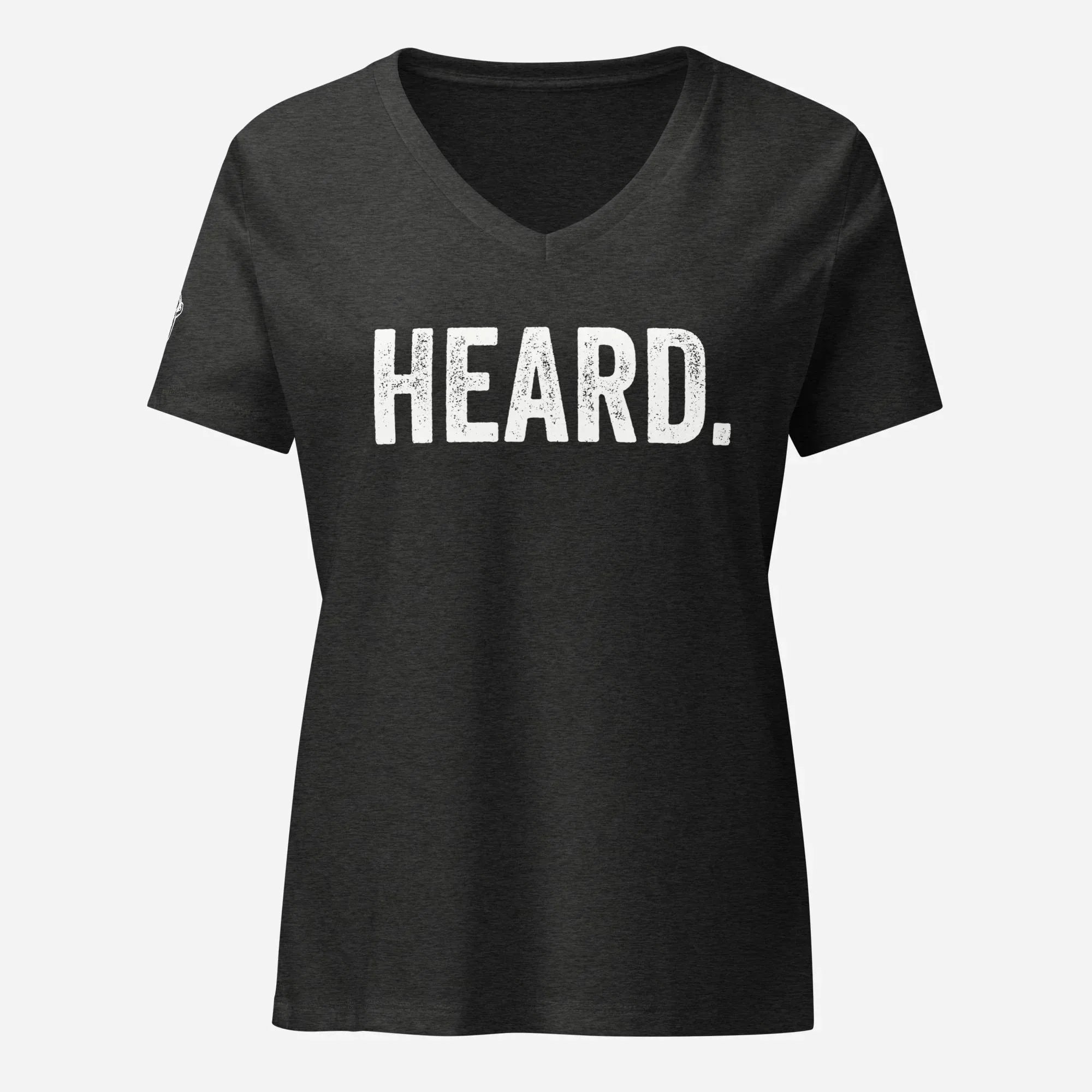 Heard Women’s Relaxed V-neck Tee - Odd Chef