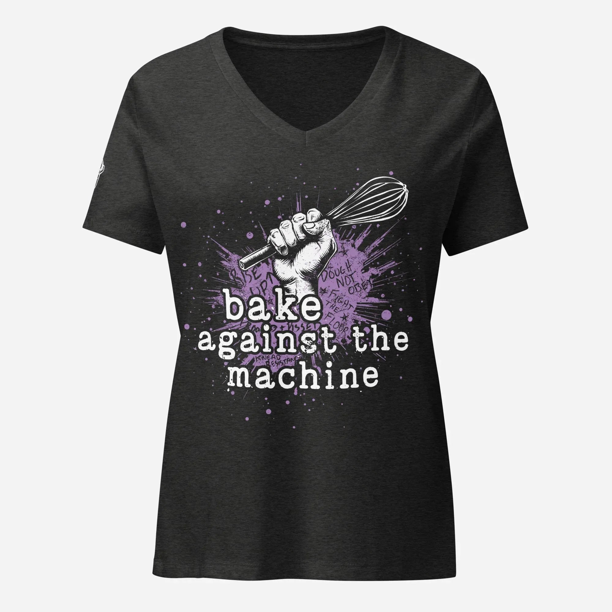 Women’s relaxed v-neck t-shirt - Odd Chef