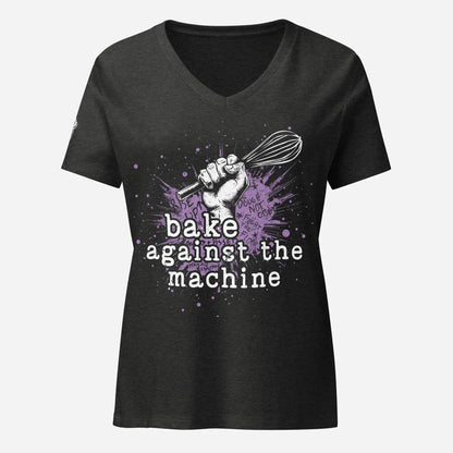 Women’s relaxed v-neck t-shirt - Odd Chef
