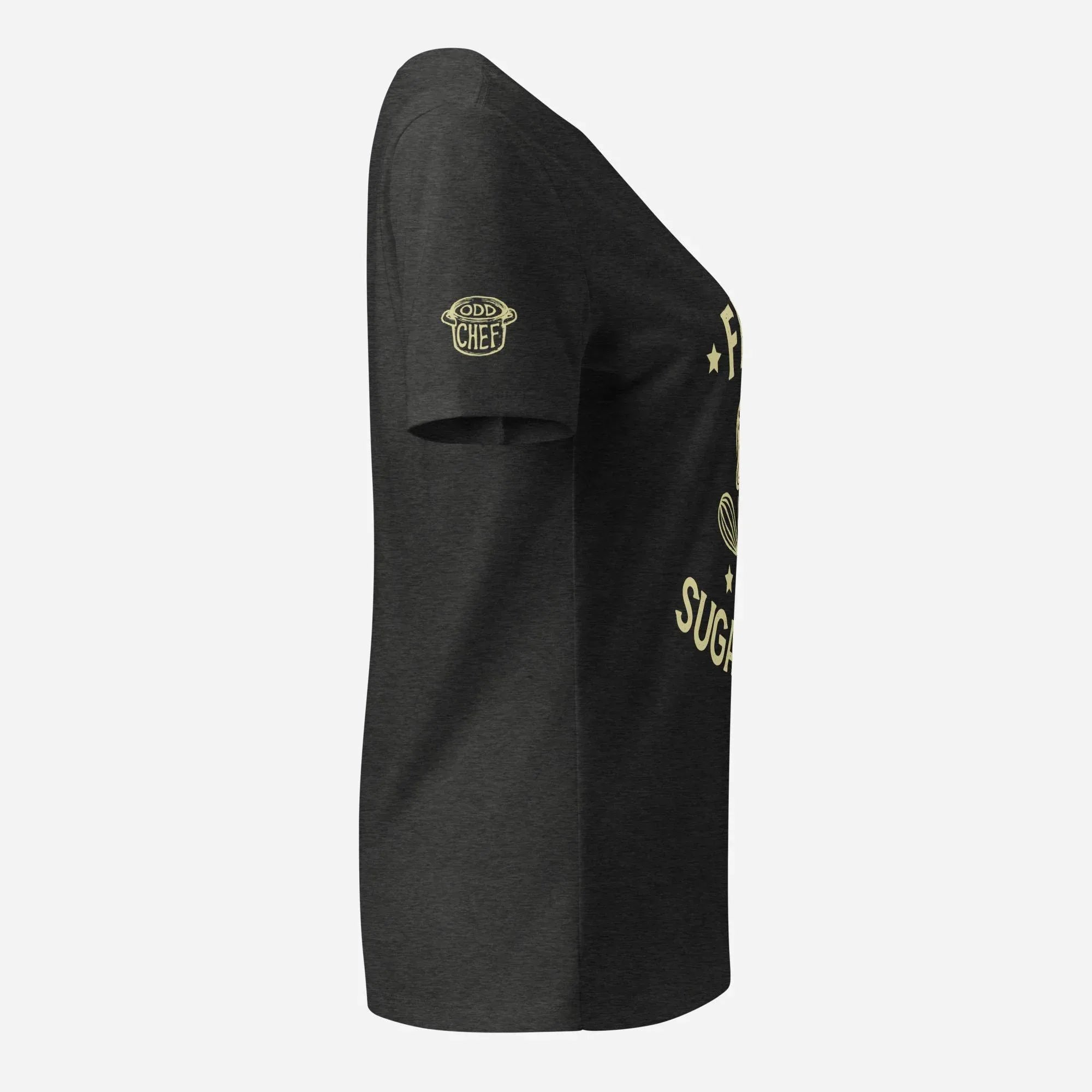 Feral Sugar Freak Women’s Relaxed V-neck Tee - Odd Chef